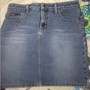 Blue jean Skirt!!